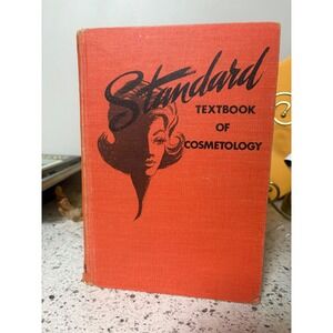 Textbook of Cosmetology‎ Milady Pub.. Corp. 1972 VTG Educational Reference Book